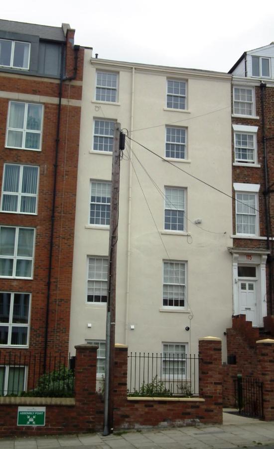 North Sea View Apartment سكرابورو المظهر الخارجي الصورة