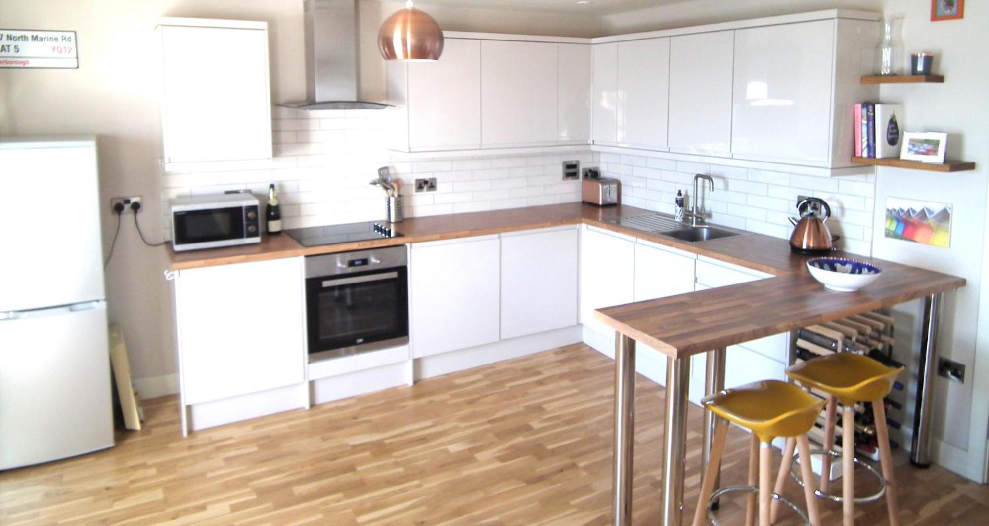 North Sea View Apartment سكرابورو المظهر الخارجي الصورة